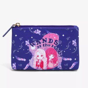 Harry Potter Luna & Hermione Pouch NWT